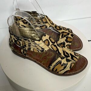 Sam Edelman flat sandals size 5.5